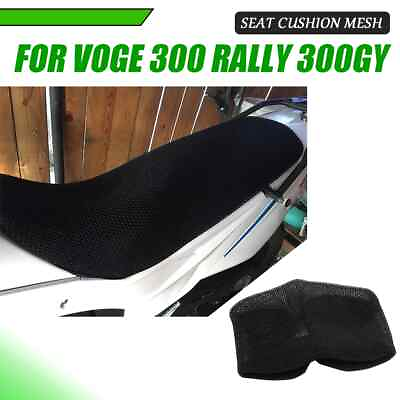 #ad For Loncin Voge 300Rally 300GY Seat Cushion Cover Guard Insulation Case Pad Mesh $35.00