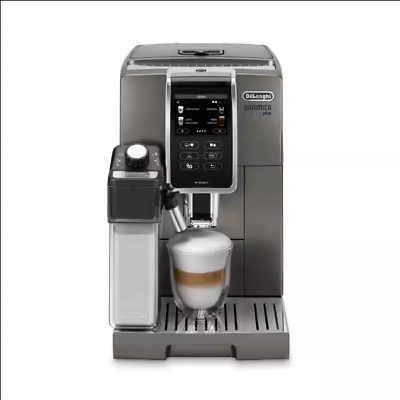 #ad Delonghi Dinamica Plus Super Automatic Espresso Machine Silver ECAM37095TI $999.95