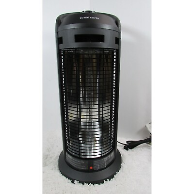 #ad LifePlus Electric Infrared Space Heater 2 Heating Modes 1500W $25.00