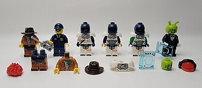 #ad Space Q2 Update 2024 YOU PICK Lego BAM Minifigures Parts and Accessories 2 2 $1.00