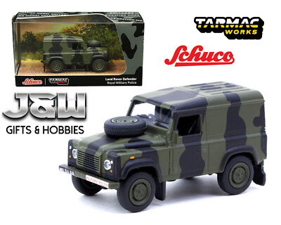 #ad Tarmac Works x Schuco Land Rover Defender Royal Military Police Collab64 1 64 $7.99