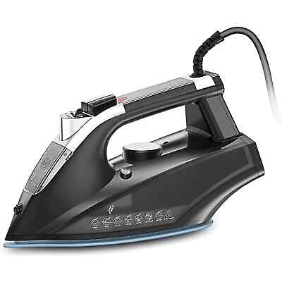 #ad #ad Moosoo Steam Iron 1800w Lightweight Portable Steam dry Iron for Clothes $23.54
