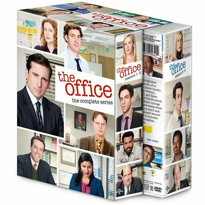 #ad #ad THE OFFICE COMPLETE SERIES SEASONS 1 9 DVD 38 discs box set collection $46.98