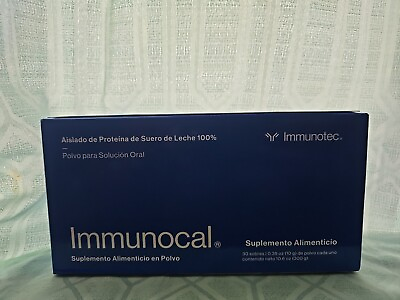 #ad #ad Immunocal Classic Blue Regular Glutathione Precursor 30 Pouches by Immunotec $59.99