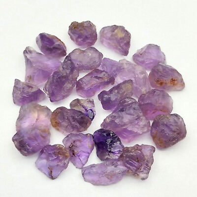 #ad 200 CTs Well Terminated Extremely Rare Natural Lustrous Amethyst Crystals Africa $25.00