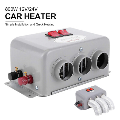 #ad 800W Car RV Heater Electric Heating Fan Windshield Defogging Demister Defroster $39.15