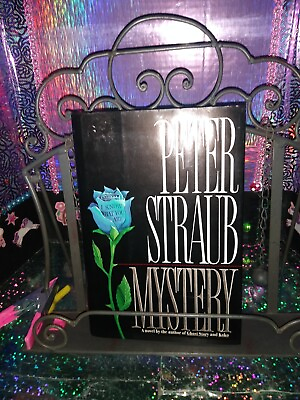 #ad Vtg🦄quot;Mysteryquot; By Peter Straub Dutton *First Edition #x27;1990 548 pgs. HCDJ Book $75.00