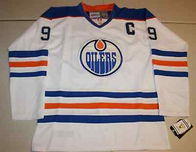 #ad NHL Hockey Vintage Edmonton Oilers Wayne Gretzky #99 Sewn Jersey 52 XL CCM $160.00