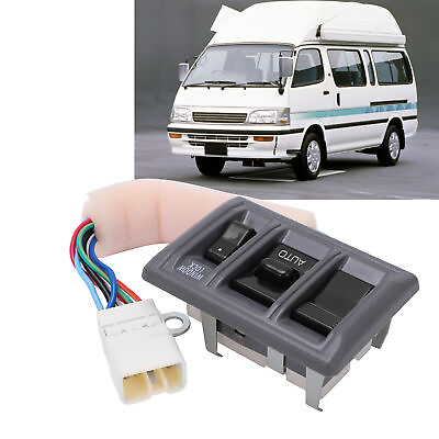 #ad Car Electric Power Window Switch Auto Parts 84820‑26021 for Hiace 1989‑2006⁺ $18.55