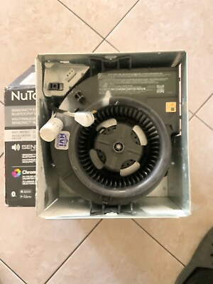 #ad NuTone ChromaComfort SPKN110RGBL 110 CFM Exhaust Fan untested motor only $27.99