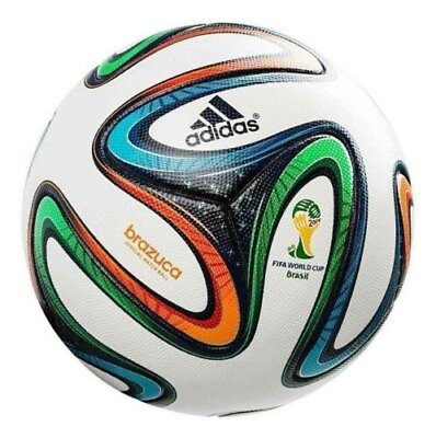 #ad BRAZUCA SOCCER BALL SIZE 5 FIFA WORLD CUP 2014 FOOTBALL MATCH BALL THERMAL BOUND $47.48