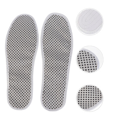 #ad Heated Feet Warmers Soft Insert Insoles Shoe Inserts Heating $8.35