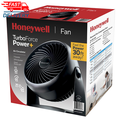 #ad Honeywell Turbo Force Power Air Circulator Fan HPF820BWM Black ✅✅✅ $16.71