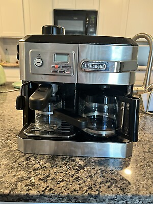 #ad DeLonghi BCO 330T All In One Cappuccino Espresso Coffee Maker Machine *Tested $49.99