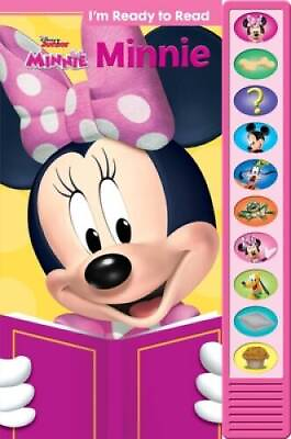 #ad Disney Junior Minnie: Im Ready to Read: Minnie Play A Sound GOOD $4.40
