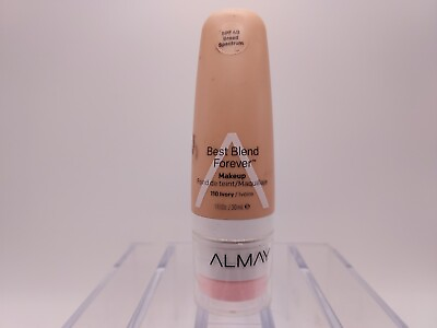 #ad Almay Best Blend Forever Makeup 1oz SPF 40 110 IVORY New $9.99