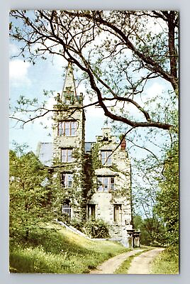 #ad West Liberty OH Ohio Mac O Chee Castle Antique Vintage Souvenir Postcard $7.99