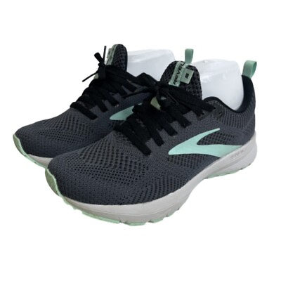 #ad Brooks Revel 5 Women#x27;s Size 6.5 B Medium Running Shoes Grey Gray Clean Comfort $33.90