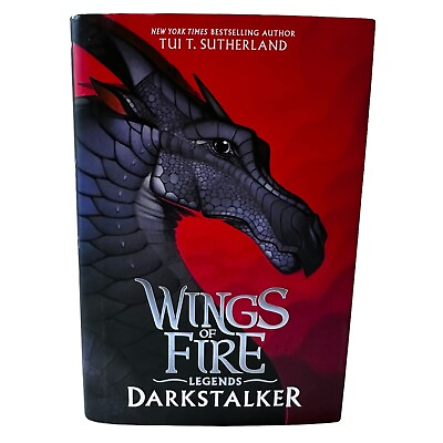 #ad Wings of Fire Legends: Darkstalker Tui T. Sutherland Hard Cover Special Edition $14.95