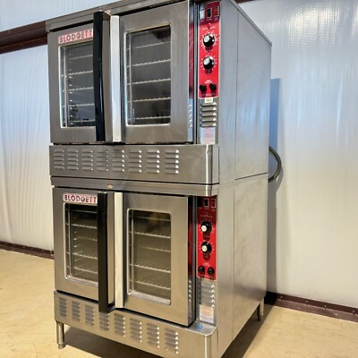 #ad Used Blodgett Zephaire Electric Double Convection Oven from School $7328.00
