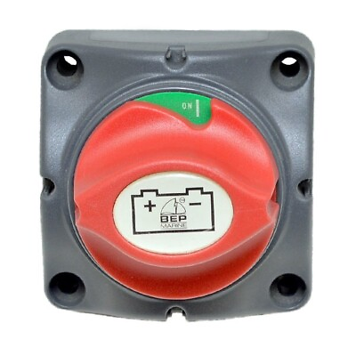 #ad BEP Boat Contour Disconnect Battery Switch ON OFF Turn Style $30.12