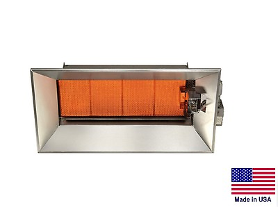#ad CERAMIC INFRARED HEATER Commercial Industrial Natural Gas Fired 52000 BTU $1304.86