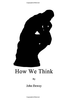 #ad HOW WE THINK By John Dewey **BRAND NEW** $15.49