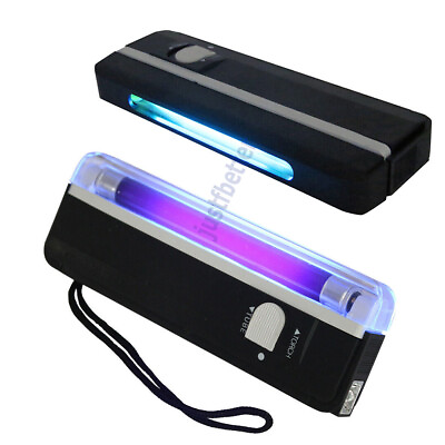 #ad 1pc Handheld 4W Ultraviolet Light UVC Shortwave 254nm 365nm Lamp For Glue Curing $18.69