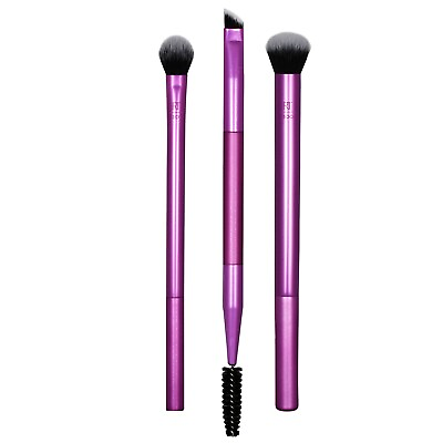 #ad Real Techniques Eye Shade amp; Blend Makeup Brush Trio $12.98