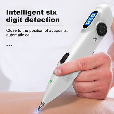 #ad Acupuncture Pen With Digital Display Electro Acupuncture Point Device Massage $49.09