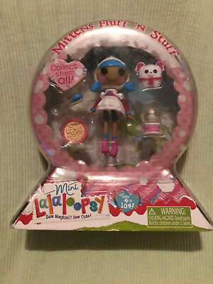 #ad 2012 Winter Holiday Mini LALALOOPSY Mittens Series 10 Doll NEW Toys $15.00