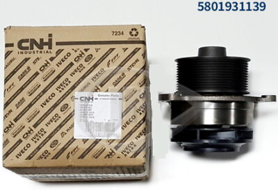 #ad OEM CNH Industrial 5801931139 Water Pump UPS for TATA IVECO 25 Ton Cursor Truck $339.00