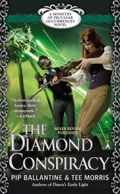 #ad The Diamond Conspiracy: A Ministry of Peculiar Occurrences Novel A Pecul GOOD $4.16