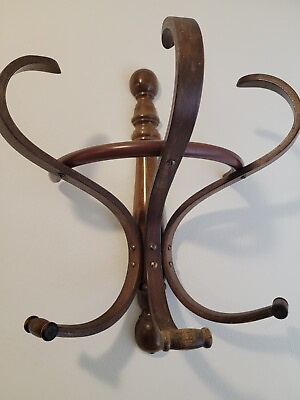 #ad Vintage Brentwood Wall mounted coat rack $100.00
