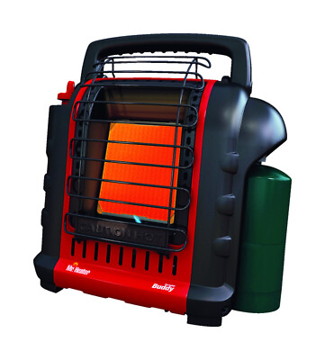 #ad Mr. Heater Buddy 9000 Btu Hr. 225 Sq. Ft. Radiant Liquid Propane Portable Heater $98.27