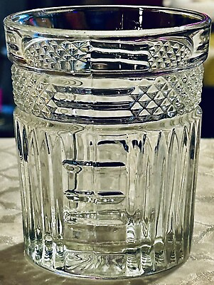 #ad Libbey Glass Company Radiant Double Old Fashioned 12oz Glass $15.00