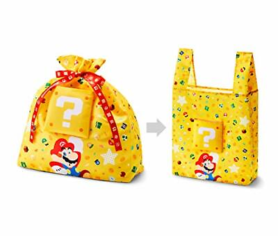 #ad Super Mario Home amp; Party 2way Wrapping Bag L Mario NSL 0105 $80.27