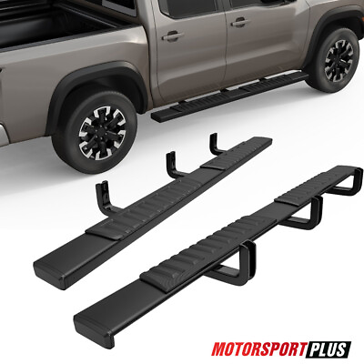 #ad Running Board 6quot; Nerf Bar Side Steps Assy For 2005 2023 NISSAN Frontier Crew Cab $130.79