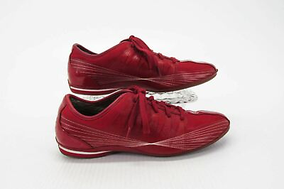 #ad Cole Haan Womens Sneaker Air Size 7B Red Athletic Fashion Shoes Pre Owned xq $39.95