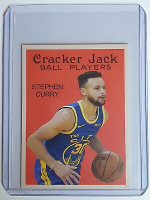 #ad 2023 Cracker Jack Stephen Curry #10 Ball Players Ready to Grade AU $26.40