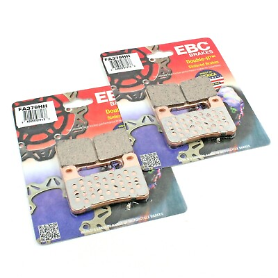 #ad EBC Brake Pads FA379HH HH Sintered Pads for Motorcycle 2 Pairs $69.95