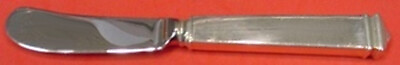 #ad Hampton by Tiffany and Co Sterling Silver Butter Spreader HH WS Paddle 6 $79.00