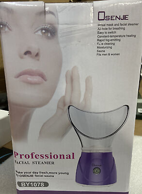 #ad Professional Facial Steamer and Masal Mask by OSENJIE Facial Sauna $29.99