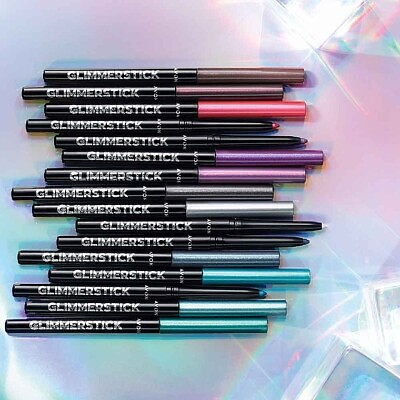 #ad Avon Glimmersticks Eyeliner COMBINE YOUR VARIOUS COLOR CHOISES * NEW * IN BOX * $8.99