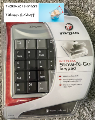 #ad Targus AKP01US Wireless Keyboard $16.00