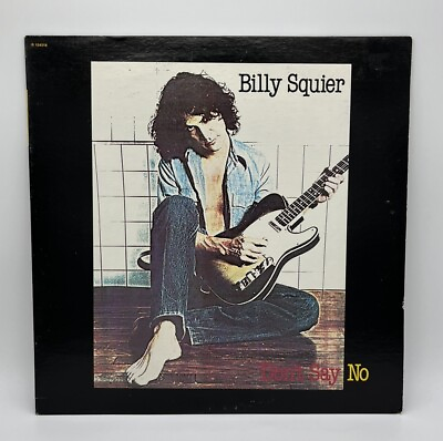 #ad Billy Squier Don#x27;t Say No W Inner Sleeve VG Record Lp Vinyl Club Ed $12.99