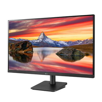 #ad LG 27quot; Inch Widescreen IPS LCD Computer Monitor 27MP40W B HDMI VGA AMD Freesync $63.40