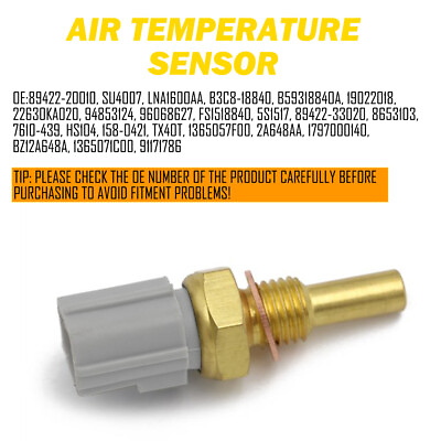 #ad Coolant Sensor Temperature Water Temp Sender For LEXUS GS300 GS400 RX300 RX330 $9.99