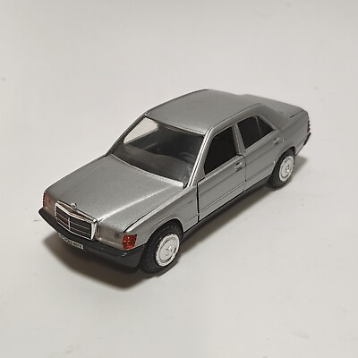 #ad Cursor Modell 1182 Mercedes Benz 190 190E Beige Silver 1:35 $24.00