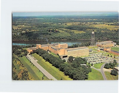 #ad Postcard Aerial View of the General Electric Research Laboratory Schenectady NY $6.99